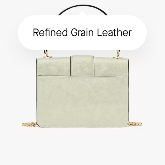 Kate Spade♠️ NWT Phoebe Turnlock Mini Flap Crossbody - Sage - Picture 6 of 12